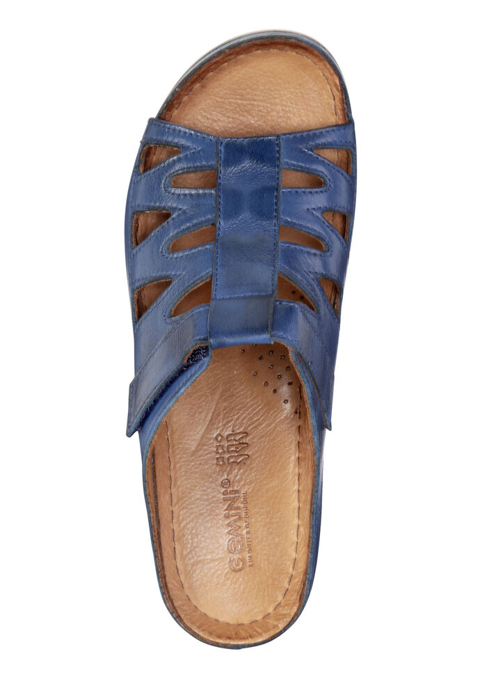 Gemini muiltjes van deels gekleurd rundnappaleer MARINE