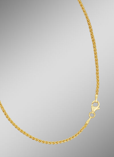 Prachtige speelse vlechtketting 
