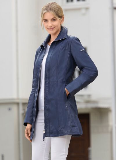 Korte jas van "Cabrini" 