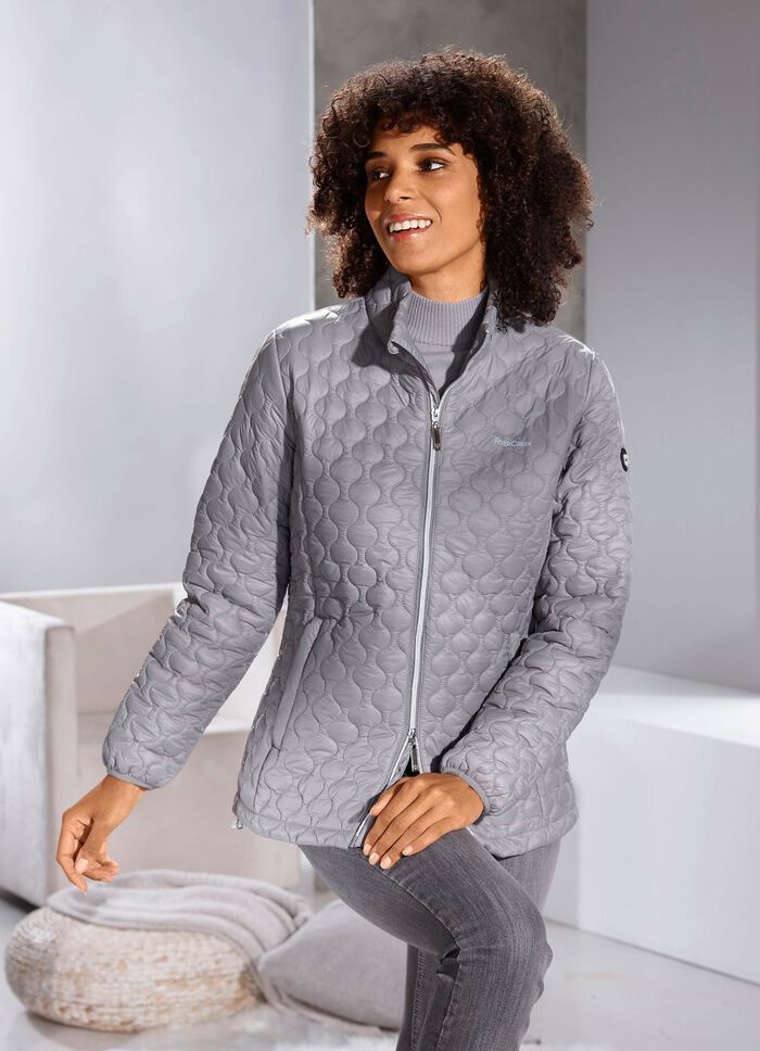 Functioneel jack met ajour quilting 