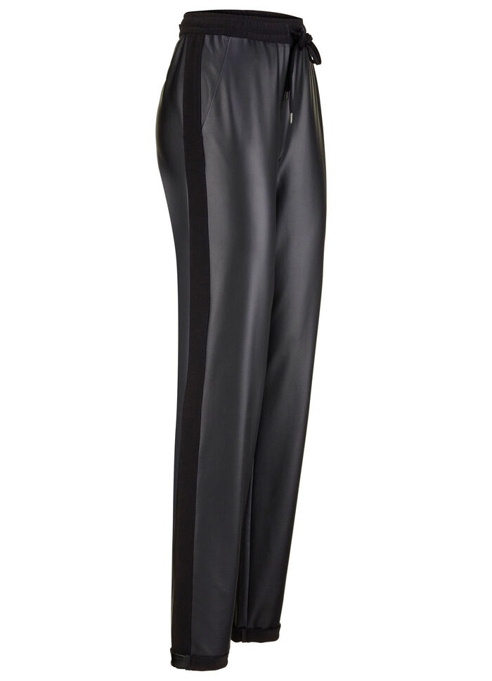 Broek in joggingstijl 