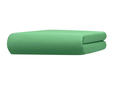 Bella Donna gedraaid jersey stretch hoeslaken GROEN