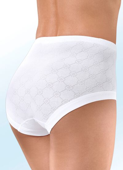 Verpakking met vijf slips met elastische band 