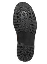 GINO GALANTE, gevoerde herenlaarzen, winterschoenen, breedte H, met lamsvacht 