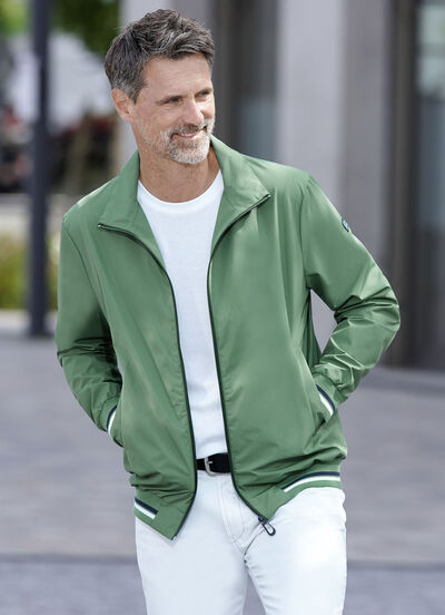 Blouson met zijzakken 
