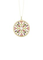 Elegante hanger met echte abalone parelmoer 