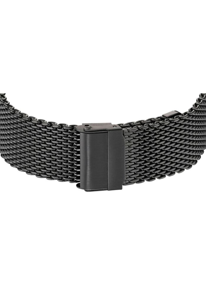 Master Time radiogestuurd herenhorloge met roestvrijstalen band 