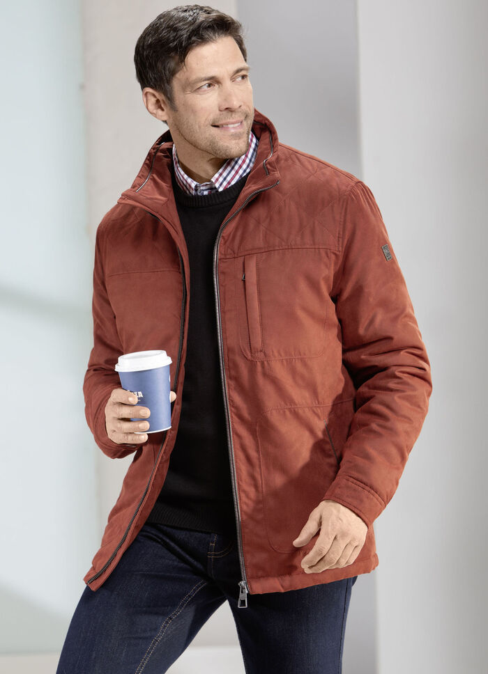 Jas van “Redpoint” BAKSTEENROOD