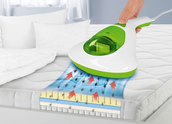 Mijtzuiger met uv C-lamp 