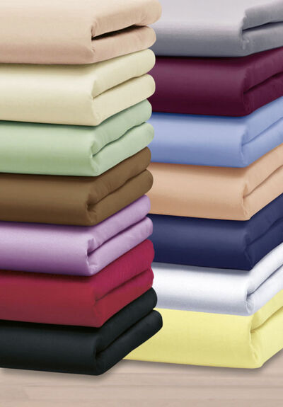 Hoeslaken van fijne jersey met elastaan  Hoeslaken van fijne jersey met elastaan