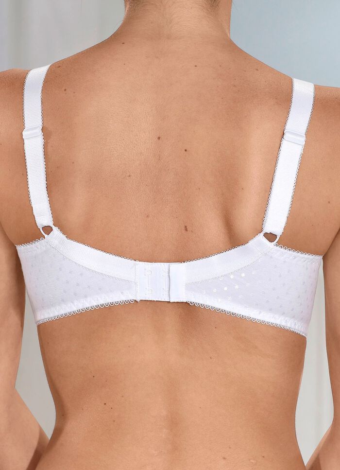 Naturana-bh met jacquardmotief 