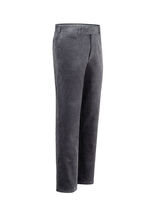 Corduroy broek met elastische tailleband in 3 kleuren GRAFIET