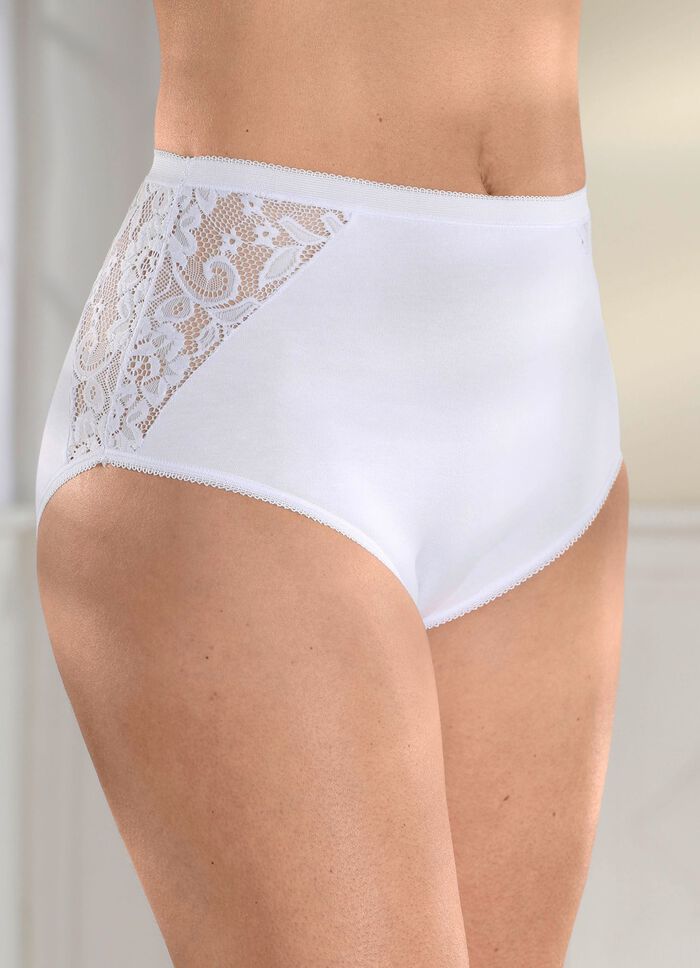 Set van drie Laurina-slipjes 