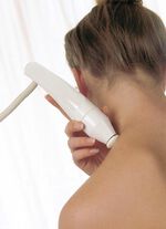 Shiatsu acupressuurapparaat 