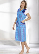 Set van twee schorten met V-hals 