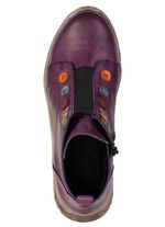 Gemini, trendy dames enkellaarsjes, winterschoenen, breedte G, met uitneembaar voetbed 