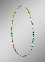 Ketting met multikristal opaal 