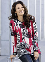 Trui met jacquarddessin 