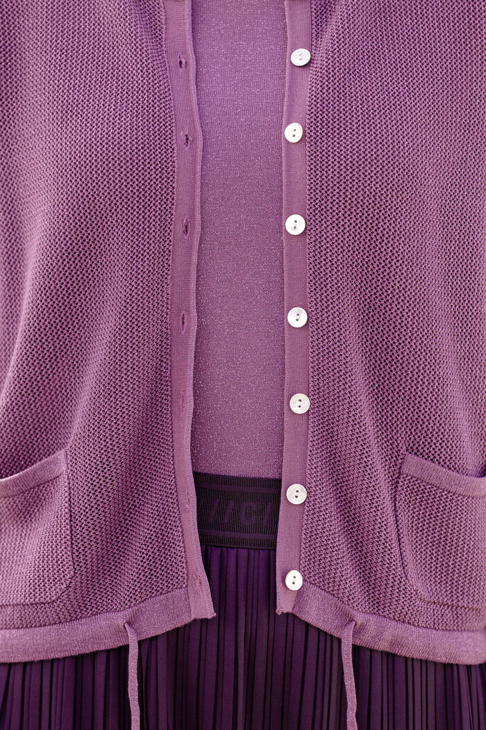Cardigan met strikjes 