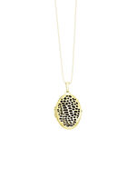 Medaillon met luipaardprint 