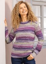 Trui in hoogwaardig kleurverloop 