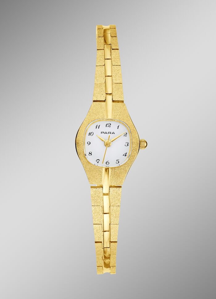 Tijdloos quartz dameshorloge van Para 