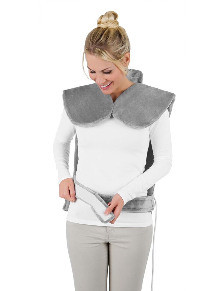 Vitalmaxx warme rug- en nekmassagedeken 