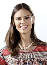 Modieuze kralenhalsketting 