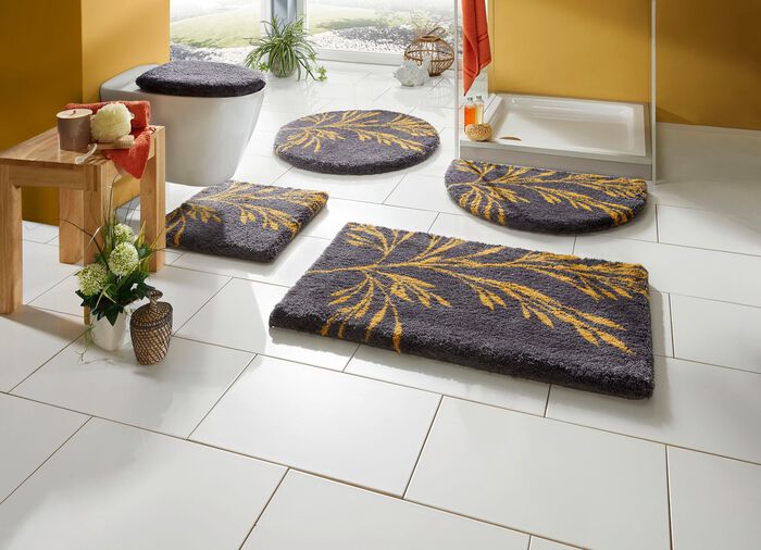 Badkamerset met antislip latexcoating 