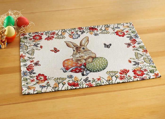 Tafel- en kamerdecoratie in lentestijl 