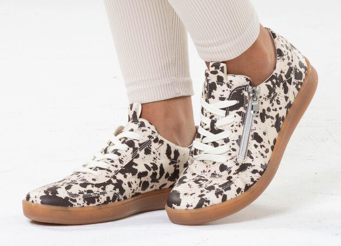 Waldl&auml;ufer, modieuze damessneakers, breedte H, met uitneembaar voetbed 