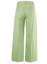 Culottes met modieuze wijde pijpen 