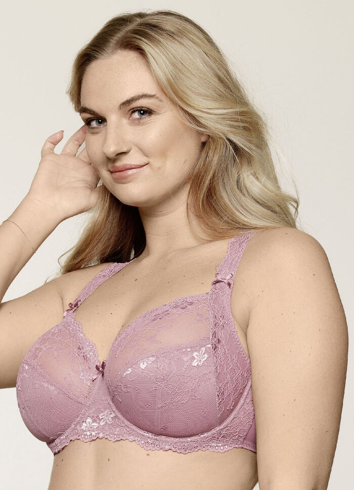 LingaDore beugelbeha met elastische kant ALTROSA