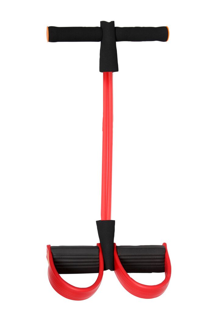 Gymnastiektrainer, zowel zittend als staand te gebruiken 