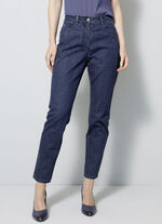Enkellange jeans in 5-pocketmodel 