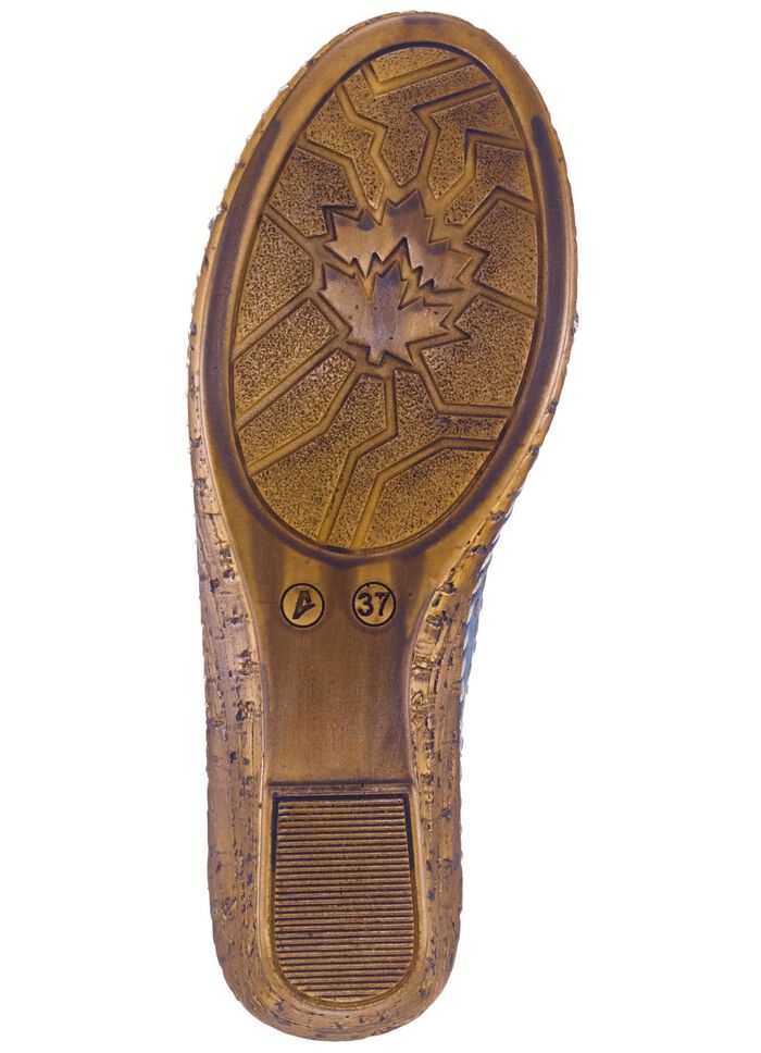 Gemini, zomerse damessandalen, breedte G, met elastische band 