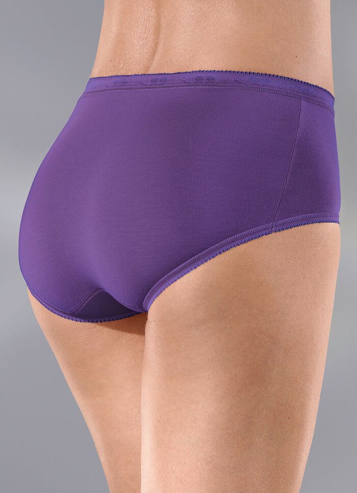 Sloggi Basic+ Midi set van drie slips 