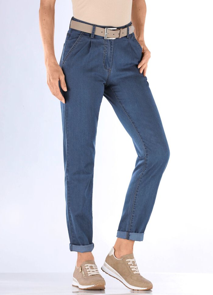 Jeans in chino-model 