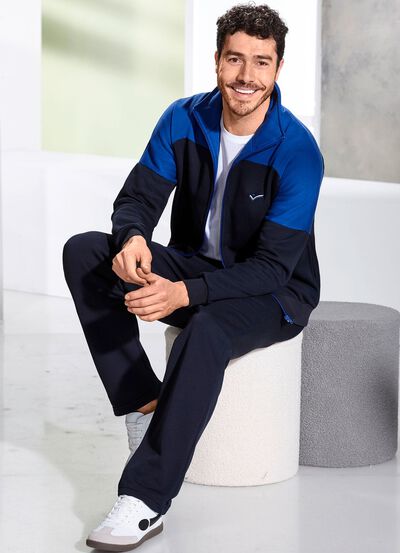 Vrijetijdspak met zijzakken 