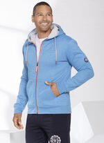 Sweatjack met capuchon 