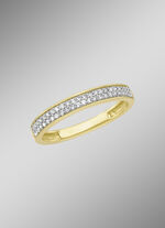 Damesring met 45 diamanten 