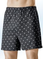 Vier-pack boxershorts, kleurrijk ontwerp 