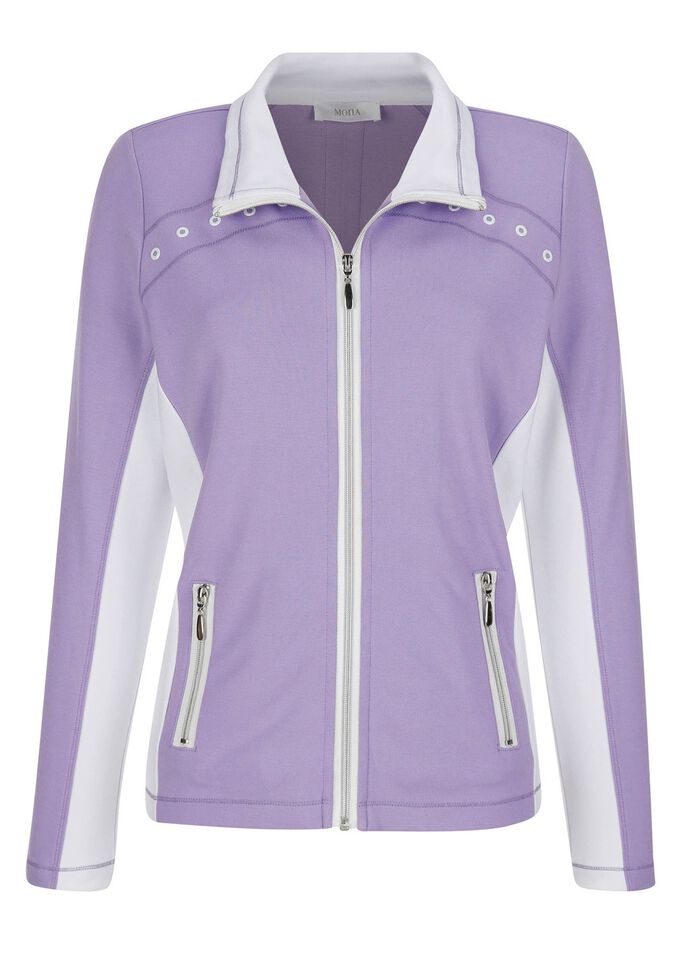 Overhemdjack met praktische zakken 