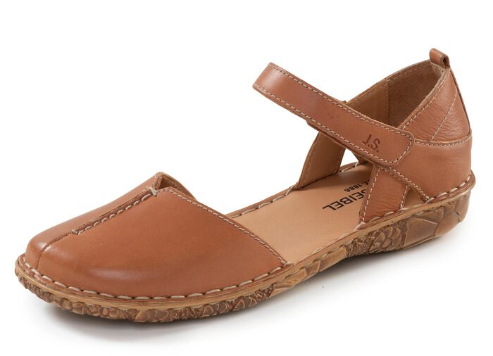 Josef Seibel, lichte damessandalen, breedte G, met klittenbandsluiting 