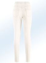 Superzachte jegging jeans ECRU