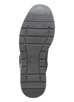 ELENA EDEN sneaker met veters en uitneembaar leren voetbed DUNKELBLAU