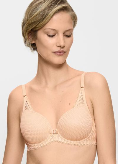 Triumph Aura Spotlight beugelbeha met elastische kant 