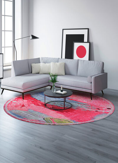 Moderne tapijten van Gino Falcone 