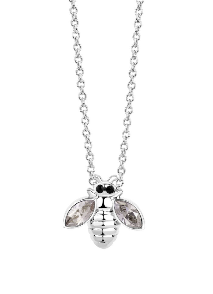 Bijenketting met Swarovski®-kristallen 