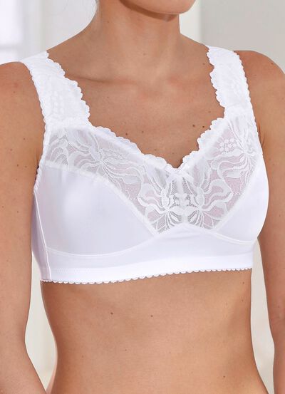 BH met mooie elastische kant 